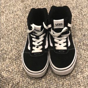 Vans Kids WARD HIGH-TOP SNEAKER - KIDS'